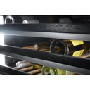 Jennair® NOIR™ 24" Built-In Undercounter Wine Cellar, Left Swing JUWFL242HM