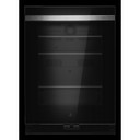 Jennair® NOIR™ 24" Under Counter Glass Door Refrigerator, Right Swing JUGFL242HM