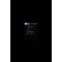 Jennair® NOIR™ 24" Built-In Undercounter Beverage Center - Left Swing JUBFL242HM