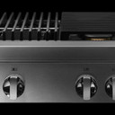 Jennair® 48" NOIR™ Gas Professional-Style Rangetop with Gas Grill JGCP648HM