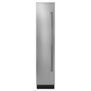 Jennair® 18" Built-In Column Freezer with RISE™ Panel Kit, Left Swing JKCPL181GL