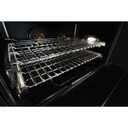 Jennair® 36" RISE™ Dual-Fuel Professional-Style Range with Chrome-Infused Griddle JDRP536HL