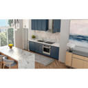 Jennair® Oblivion 24" Electric Radiant Cooktop with Emotive Controls JEC4424KB