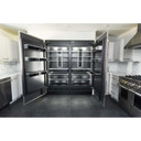 Jennair® RISE™ 48" Dual-Fuel Professional Range with Gas Grill JDRP648HL