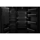 Jennair® RISE™ 42" Built-In Side-By-Side Refrigerator with External Ice and Water Dispenser JBSS42E22L