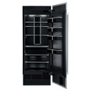 Jennair® 30" Built-In Column Freezer with RISE™ Panel Kit, Right Swing JKCPR301GL