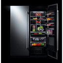 Jennair® 30" Built-In Column Freezer with RISE™ Panel Kit, Right Swing JKCPR301GL