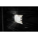 Jennair® 36" NOIR™ Dual-Fuel Professional-Style Range with Chrome-Infused Griddle JDRP536HM