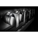 Jennair® 36" NOIR™ Dual-Fuel Professional-Style Range with Chrome-Infused Griddle JDRP536HM