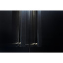 Jennair® 24" Built-In Column Freezer with NOIR™ Panel Kit, Right Swing JKCPR241GM