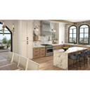 Jennair® RISE™ 72” Counter-Depth French Door Refrigerator with Obsidian Interior JFFCC72EHL