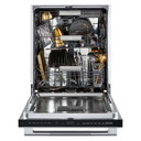 JennAir® Fully Integrated Dishwasher with 3rd Level Rack with Wash JDAF5924RL
