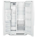Amana® 33-inch Side-by-Side Refrigerator with Dual Pad External Ice and Water Dispenser ASI2175GRW