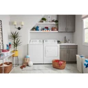 Amana® 5.0 cu. ft. I.E.C. ENERGY STAR® Qualified Front Load Washer NFW5800HW