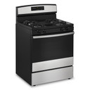 Amana® 30-inch Gas Range with Self-Clean Option AGR6603SMS