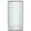 Whirlpool® 36-Inch Counter Depth 4 Door Refrigerator with Ice Maker in Door WRQC7836RZ