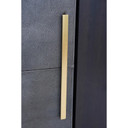 Caviar 30" Cuts By JennAir Leather Panel CAVIAR30L