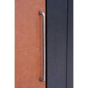 Cognac 24" Cuts By JennAir Leather Panel COGNAC24L