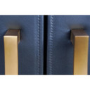 Carbon 30" Cuts By JennAir Leather Panel CARBON30L