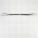 30" (76.2 cm) Warming Drawer Heat Deflector, Stainless Steel W10536339