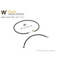 Hose Kit for Steam Dryer - (1) 2' hose, (1) 5' hose W10623830