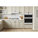 Whirlpool® 30" Range Hood with Dishwasher-Safe Full-Width Grease Filters WVU17UC0JW