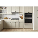 Whirlpool® 30" Range Hood with Dishwasher-Safe Full-Width Grease Filters WVU37UC0FS