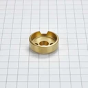 Range Brass Knob Bezel, Surface/Grille W11316873