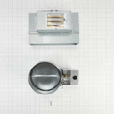 Range Hood Air Kit, 10" Round W10446914