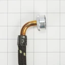 6' Braided hoses with 90 degree elbow 1700 PSI - 2 Pack 8212638RP