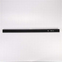 36" Range Downdraft Vent Top Trim, Black W10387677