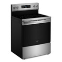 Whirlpool® 30-inch Energy Star Electric Range with Air Cooking Technology, No Preheat Air Fry and Air Baking and Self Clean YWFES5030RZ