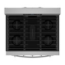 Whirlpool® 30-inch Gas Range with Air Cooking Technology, No Preheat Air Fry and Air Baking and Self Clean WFGS5030RZ