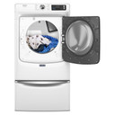 Maytag® Smart Pet Pro Front Load Electric Dryer - 7.4 CU. FT. YMED7020RW