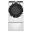 Whirlpool® 7.4 cu. ft. Smart Front Load ENERGY STAR® Certified Gas Dryer with Steam Capabilities WGD6720RW