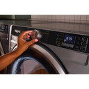 Whirlpool® 7.4 cu. ft. Smart Front Load ENERGY STAR® Certified Gas Dryer with Steam Capabilities WGD6720RW