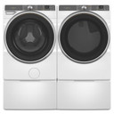 Whirlpool® 7.4 cu. ft. Smart Front Load ENERGY STAR® Certified Gas Dryer with Steam Capabilities WGD6720RW