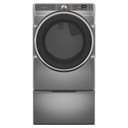 Whirlpool® 7.4 cu. ft. Smart Front Load ENERGY STAR® Electric Dryer with Steam Capabilities YWED6720RR