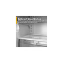 Whirlpool® 36-Inch Wide Counter-Depth French Door Bottom Mount Refrigerator - 20 cu. ft. WRFC2036RZ