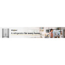 Whirlpool® 36-Inch Wide Counter-Depth French Door Bottom Mount Refrigerator - 20 cu. ft. WRFC2036RZ