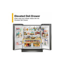 Whirlpool® 36-Inch Wide Counter-Depth French Door Bottom Mount Refrigerator - 20 cu. ft. WRFC2036RV
