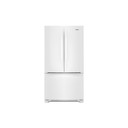Whirlpool® 36-Inch Wide Counter-Depth French Door Bottom Mount Refrigerator - 20 cu. ft. WRFC2036RW