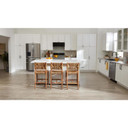 Whirlpool® 1.1 cu. ft. Smart Low Profile Microwave Hood Combination with 450 CRM 4-Speed Venting YWMML5530RB