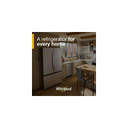 Whirlpool® 36-Inch French Door Refrigerator with Interior Water Dispenser - 31 cu. ft. WRFF3336SZ