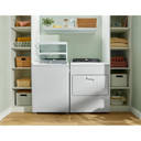 Whirlpool® 5.3 Cu. Ft. I.E.C. Top Load Impeller Washer with Built-in Faucet WTW5020SW