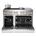 Jennair® RISE™ 48" Induction Professional-Style Range JPIGC748RL