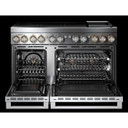 Jennair® RISE™ 48" Induction Professional-Style Range JPIGC748RL