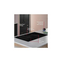 Kitchenaid® 36" Temp Cook™ Induction Cooktop with 5 Cooking Zones KCIT736SBL