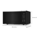 Whirlpool® 1.6 cu. ft. Sensor Cooking Microwave YWMCS7022SZ