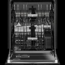 Jennair® Pocket Handle 24" Built-In Dishwasher with Precise Fit 3rd Rack for Cutlery with Plasma Coating, 39 dBA JDTS3924SP